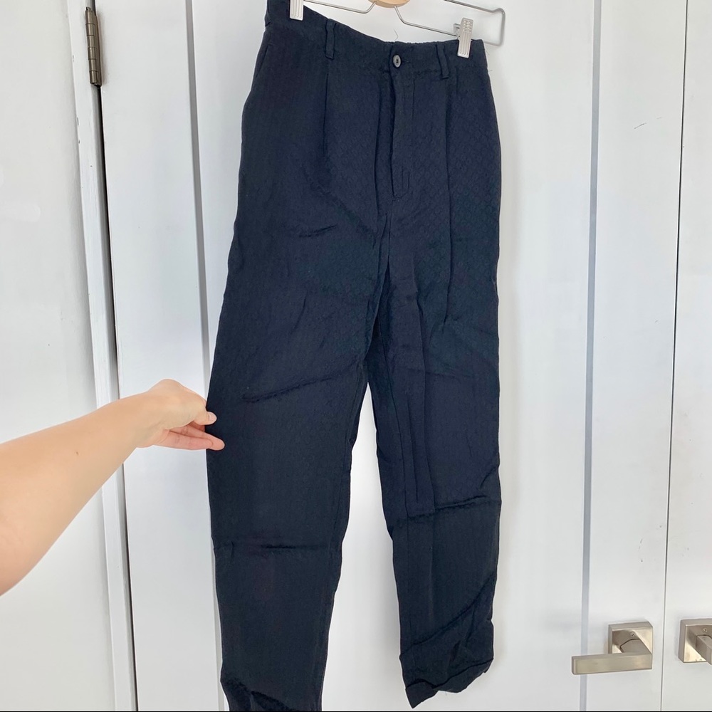❗️NEW Zara Jacquard Black Trousers
